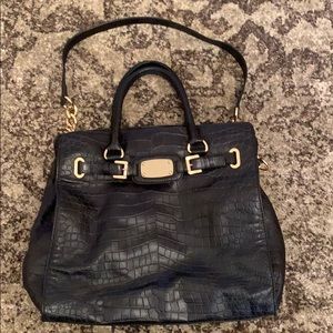 Black Michael Kors hand and satchel bag! Beautiful